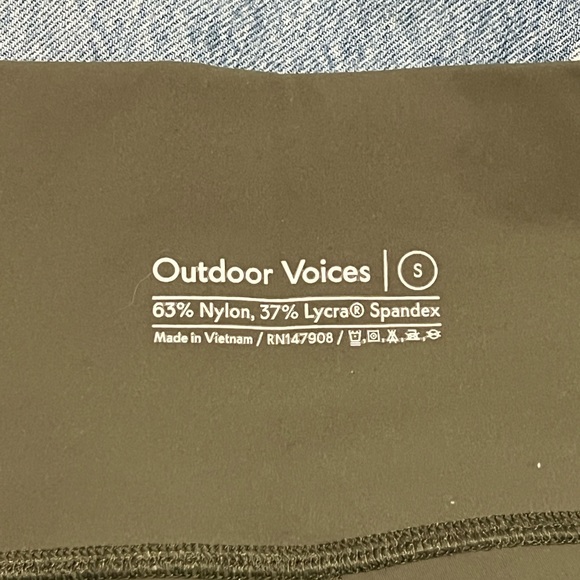 Outdoor voices 7/8 Swift legging - Picture 7 of 9